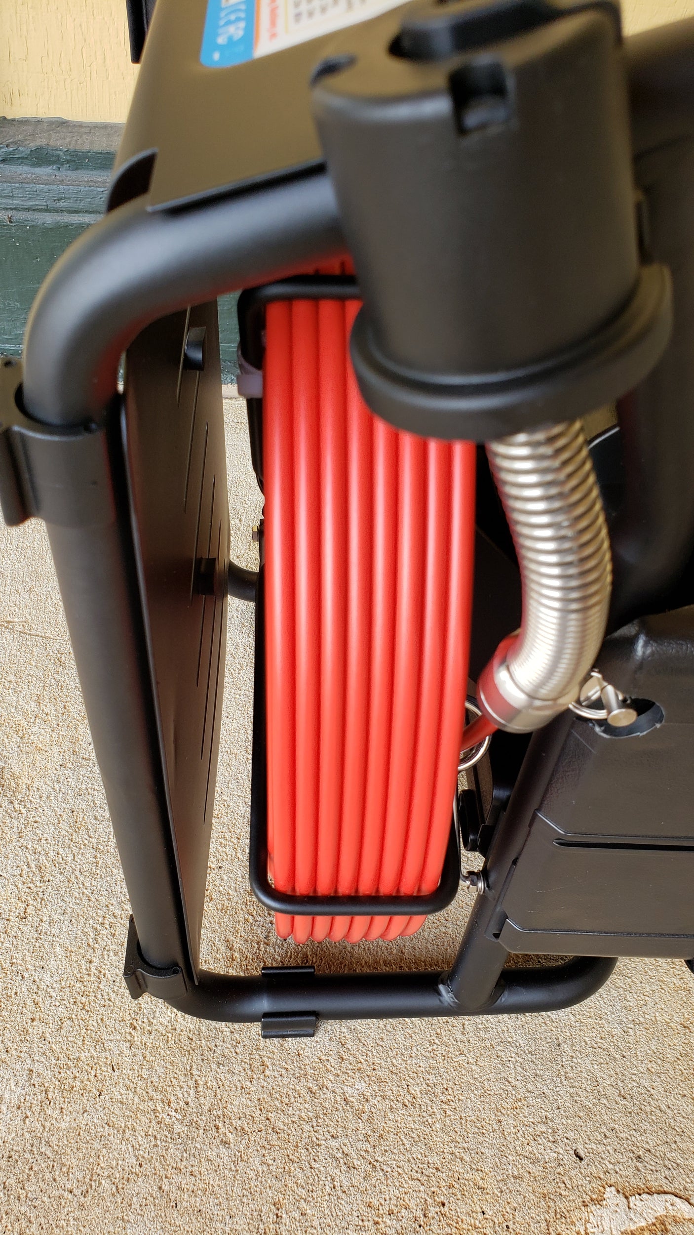 Vividia VS-749B All-in-One FHD 1920x1080 40m 131ft Push-Rod Pipe Inspection Camera 10" Display Monitor