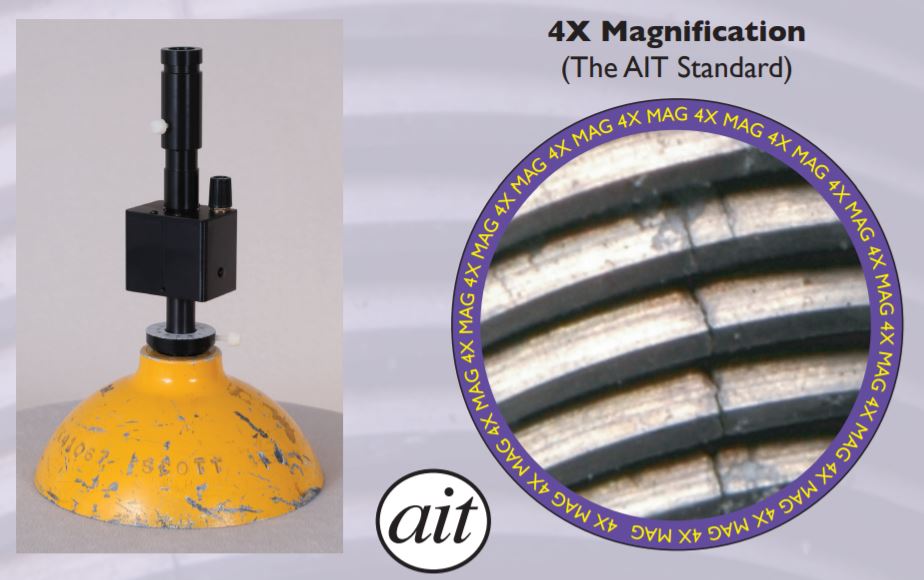 OpticalPlus Inspection Scope for SCUBA Diving Cylinder Neck Internal Thread Examination