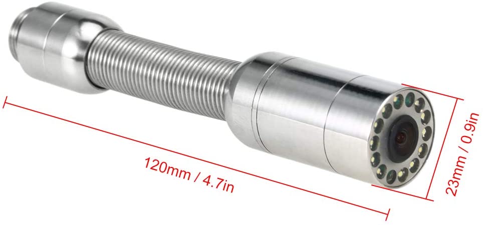 Vividia C23MTS 23mm Diameter Waterproof Self-Leveling Inspection Camera with Built-in 512Hz Sonde Transmitter for VS-749 and VS-749B and VS-739