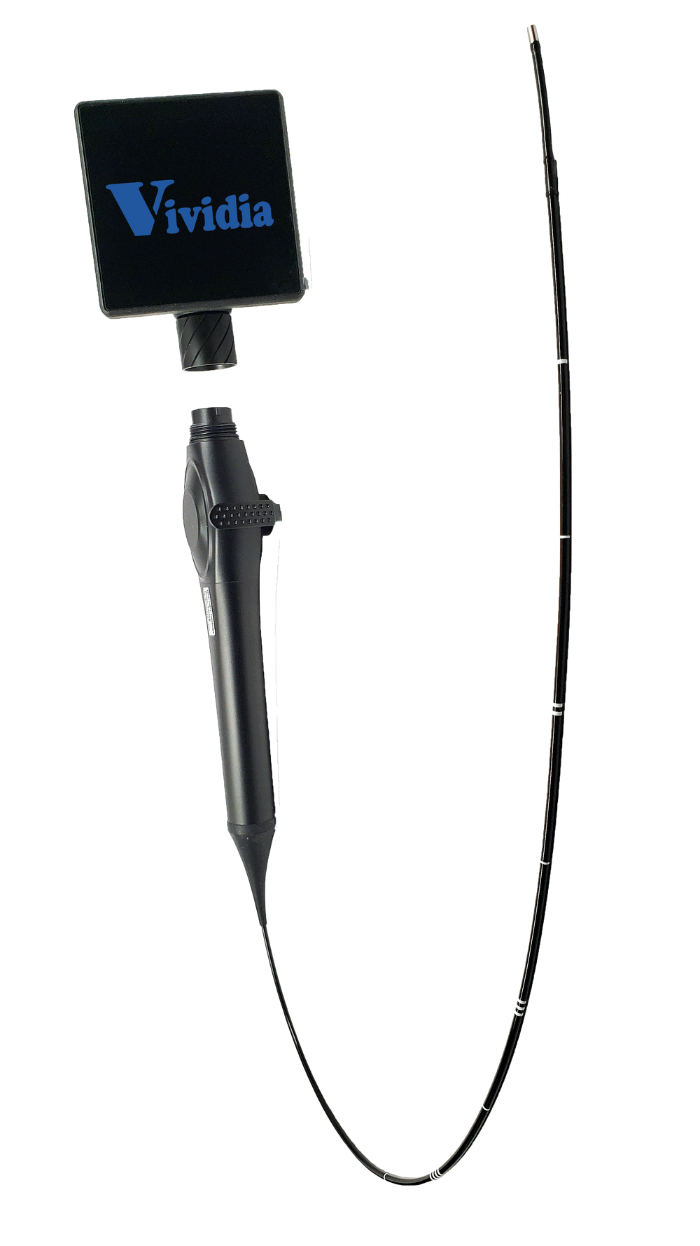 Vividia Y-5860 Veterinary Video Endoscope with 2-Way Articulation 5.8mm Diameter 600mm Long Probe 2.6mm Working Channel