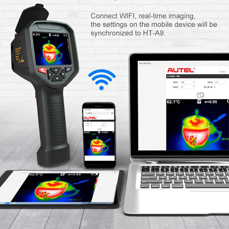 Vividia T-29 Handheld Thermal Imaging Camera 256x192 Dual-Camera