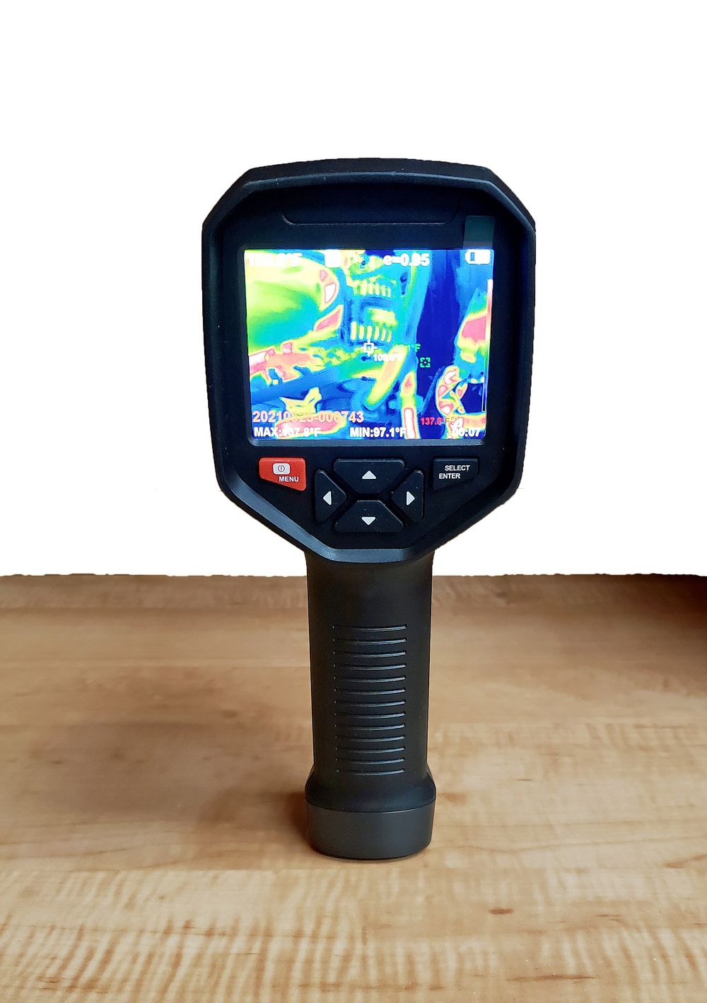 Vividia T-38 Handheld Thermal Imaging Camera 384x288 Resolution