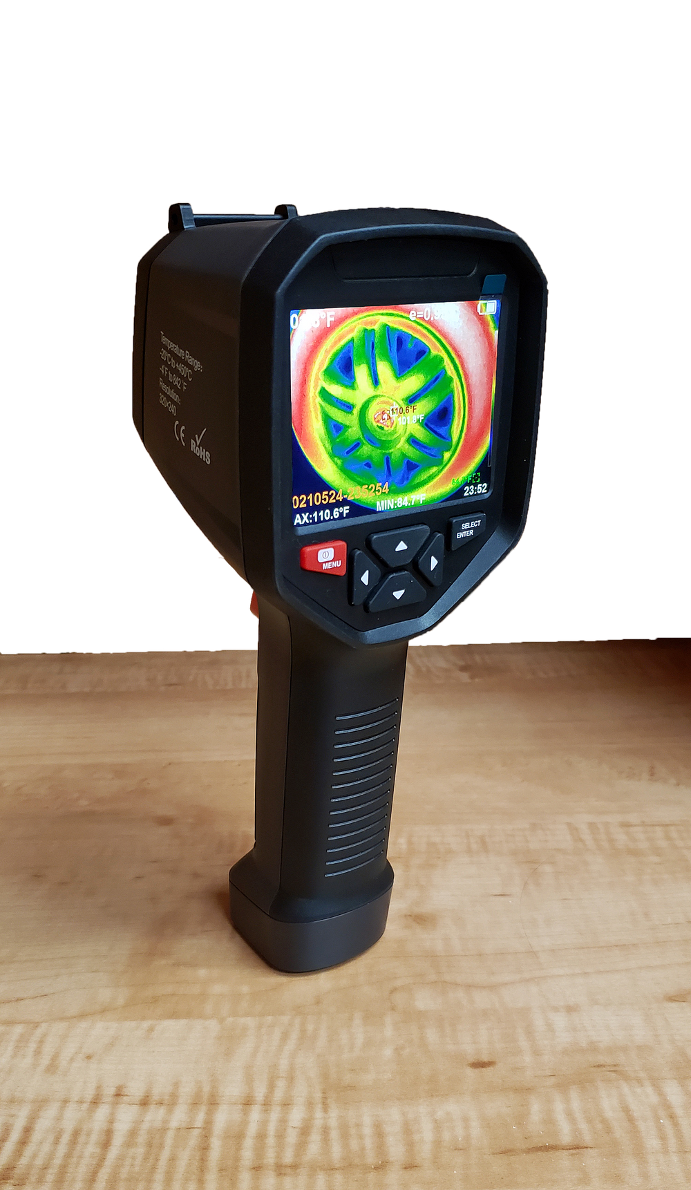Vividia T-38 Handheld Thermal Imaging Camera 384x288 Resolution