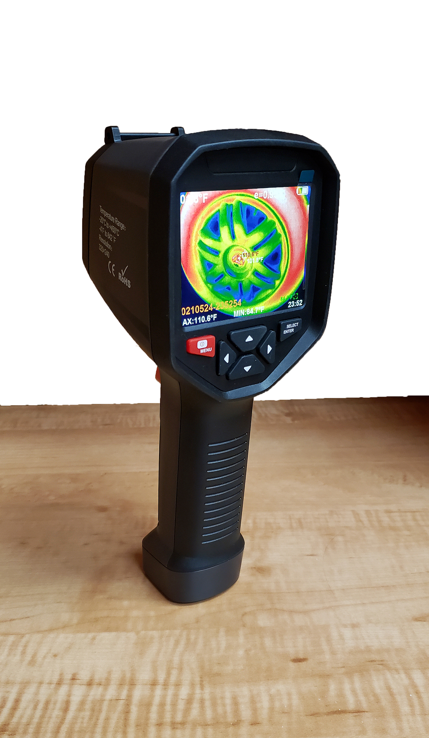 Vividia T-38 Handheld Thermal Imaging Camera 384x288 Resolution