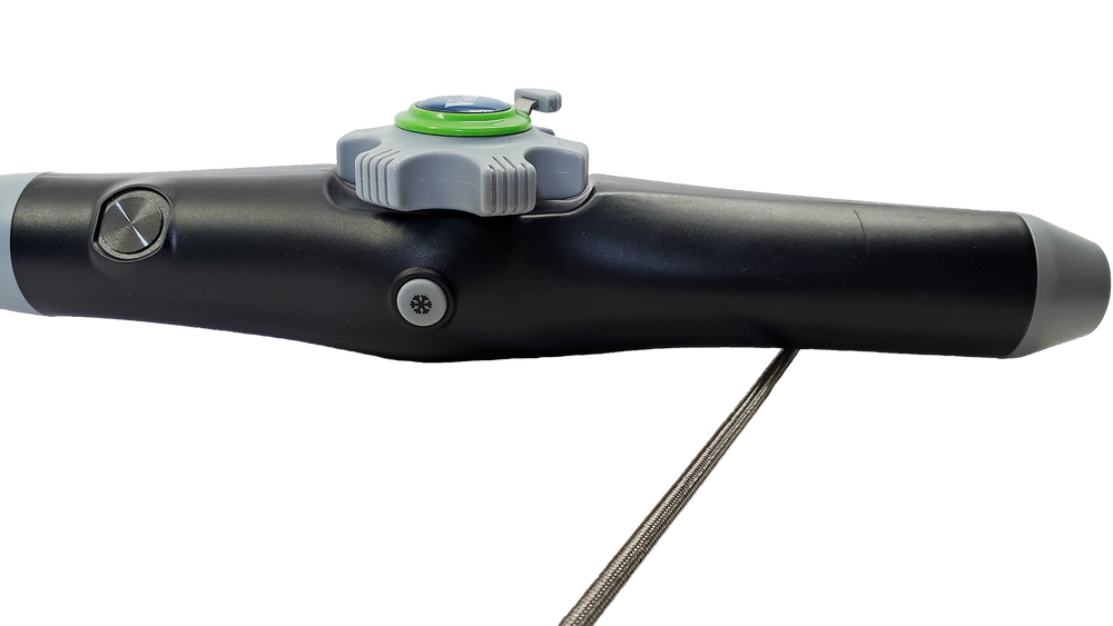 Vividia W2460 USB/WiFi Rigid 2-Way Articulating Borescope Videoscope with 4mm 0.157" Diameter 28 Inch Long Probe for PC iPhone iPad Android Devices