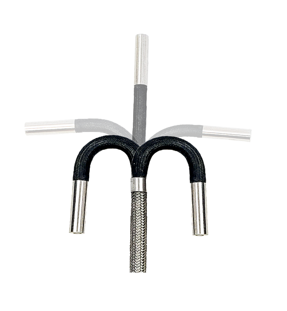 Vividia W2460 USB/WiFi Rigid 2-Way Articulating Borescope Videoscope with 4mm 0.157" Diameter 28 Inch Long Probe for PC iPhone iPad Android Devices