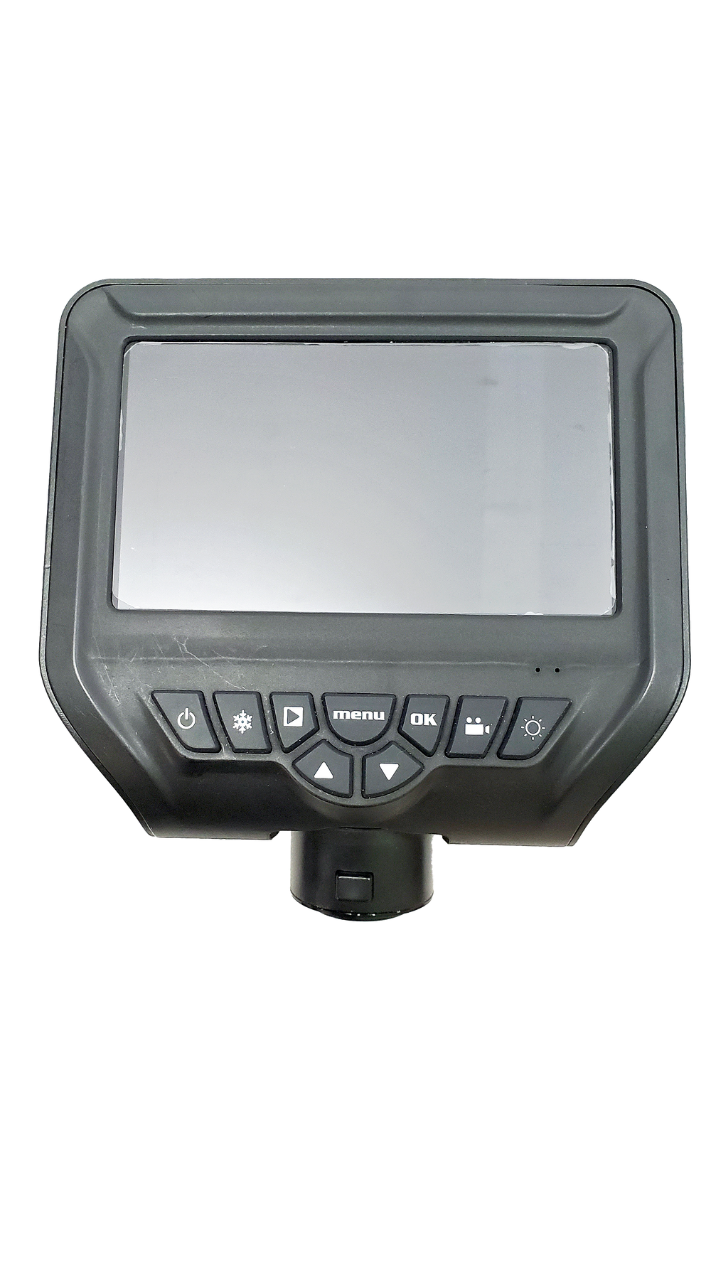 Vividia YE-2-606 Portable Veterinary Flexible 2-Way Articulating Video Endoscope with 6mm Probe and 2mm Working Channel