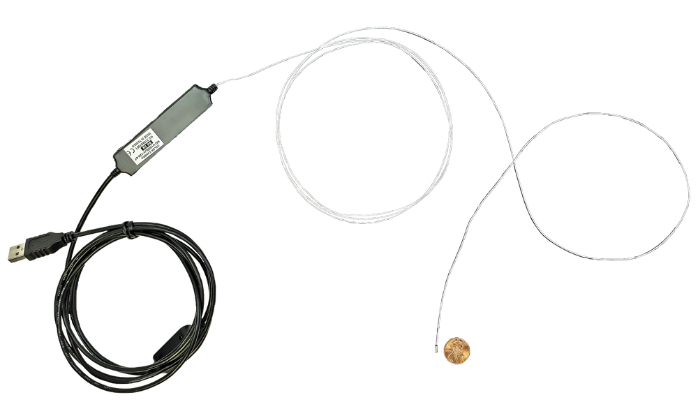 Vividia FC-1620 USB 1.6mm Diameter 2m Long Waterproof Flexible Inspection Camera Borescope Endoscope for PC and Android Phones/Tablets