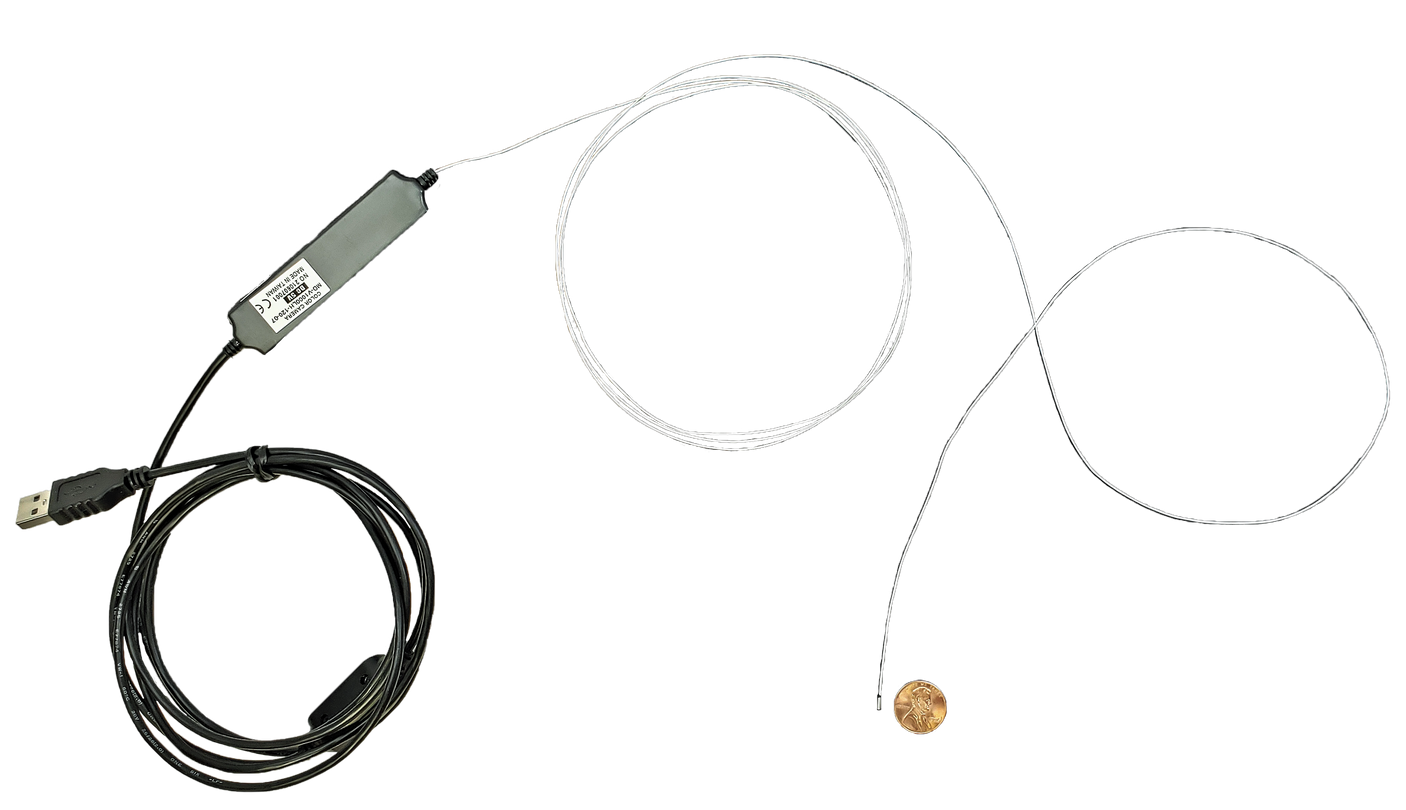 Vividia FC-1620 USB 1.6mm Diameter 2m Long Waterproof Flexible Inspection Camera Borescope Endoscope for PC and Android Phones/Tablets