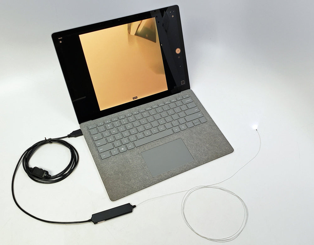 Vividia FC-1620 USB 1.6mm Diameter 2m Long Waterproof Flexible Inspection Camera Borescope Endoscope for PC and Android Phones/Tablets