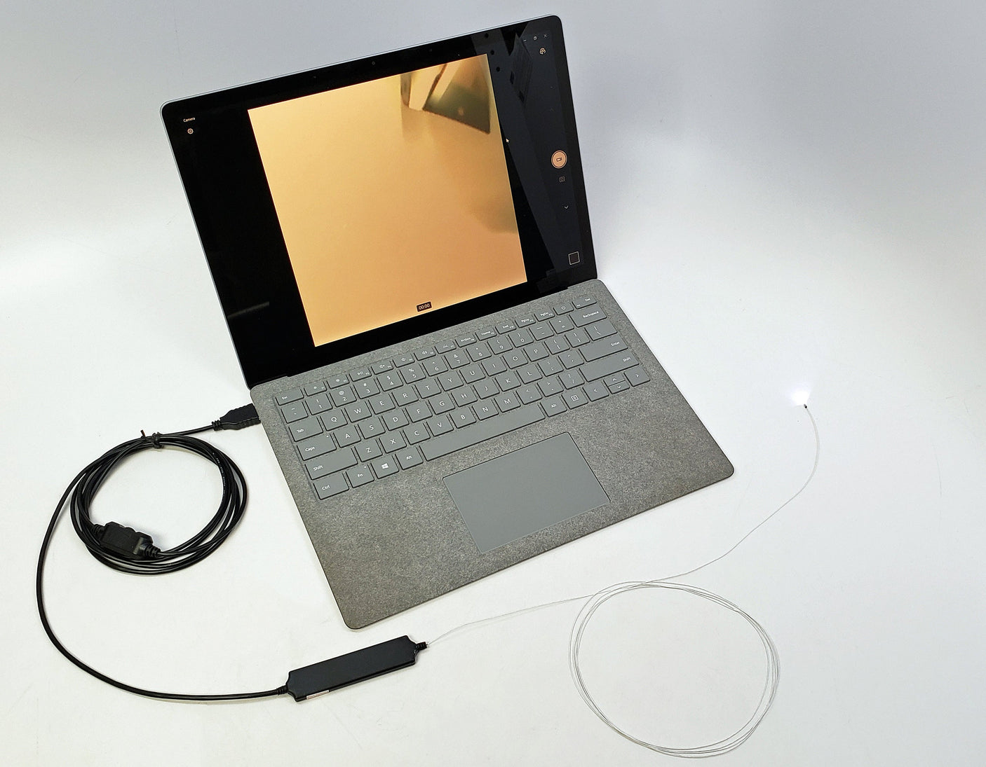 Vividia FC-1620 USB 1.6mm Diameter 2m Long Waterproof Flexible Inspection Camera Borescope Endoscope for PC and Android Phones/Tablets