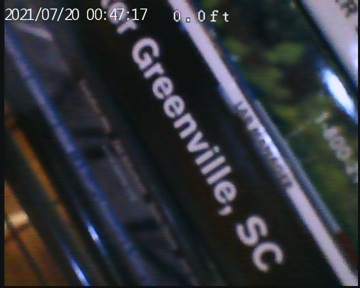 Vividia VS-10730 All-in-One Pipe Sewer Drain Tube Video Inspection Camera with 7" Portable Screen mm Diameter 30m Long Push-Rod Cable and 7mm Diameter Camera