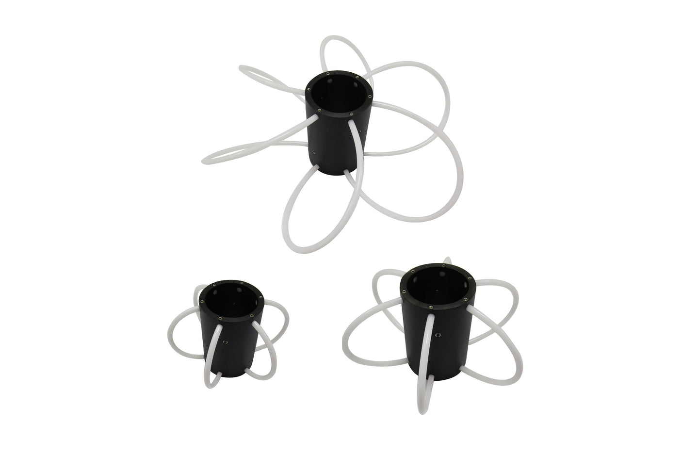 Vividia VS-34080 All-in-One Pipe Sewer Drain Tube Video Inspection Camera with 7" Portable Screen mm Diameter 262ft (80m) Long Push-Rod Cable and 40mm Diameter Self-Leveling Camera With Built-In 512Hz Transmitter