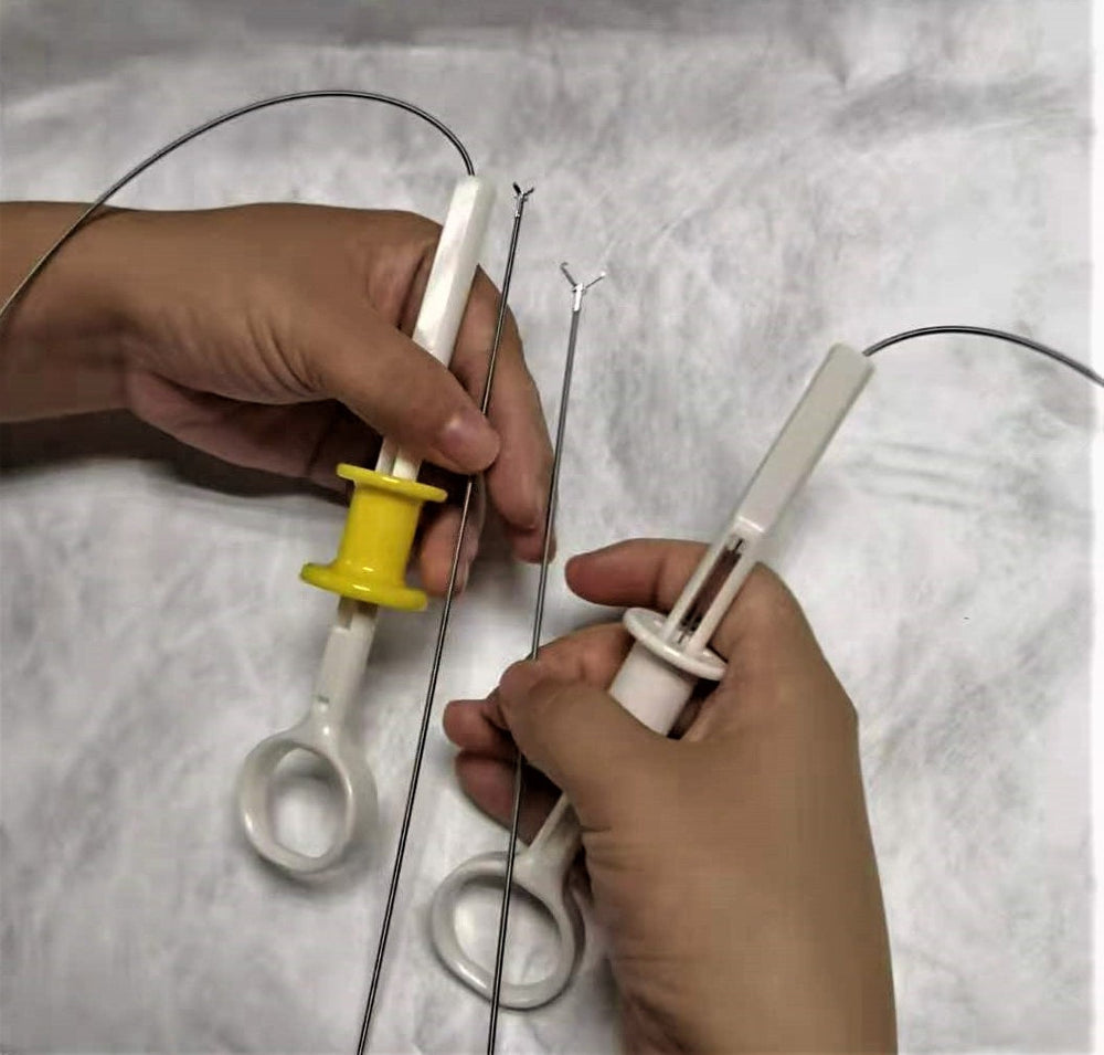 Vividia FF-1810 Reusable Endoscopic Foreign Body Forceps 1.8mm Diameter 1.05m Long