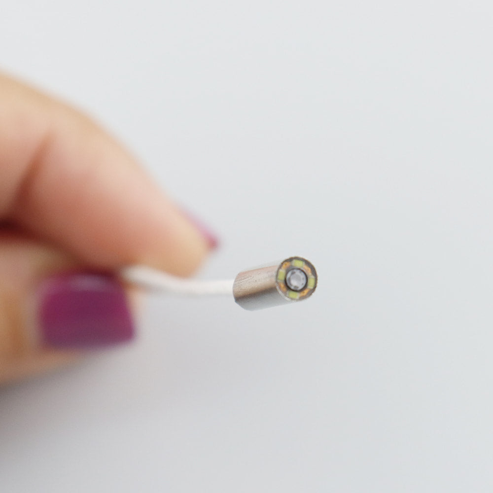 Vividia Borescope Camera Module, 3.9mm Diameter 1280x720 Resolution USB with steel case, CM-39