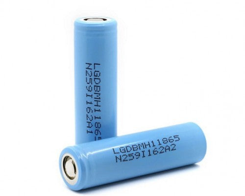 Replacement battery 18650 Rechargeable Lithium for Vividia ME-610X, ME-610, ME-620, ME-630, VE-6130, VC Series, NP Series