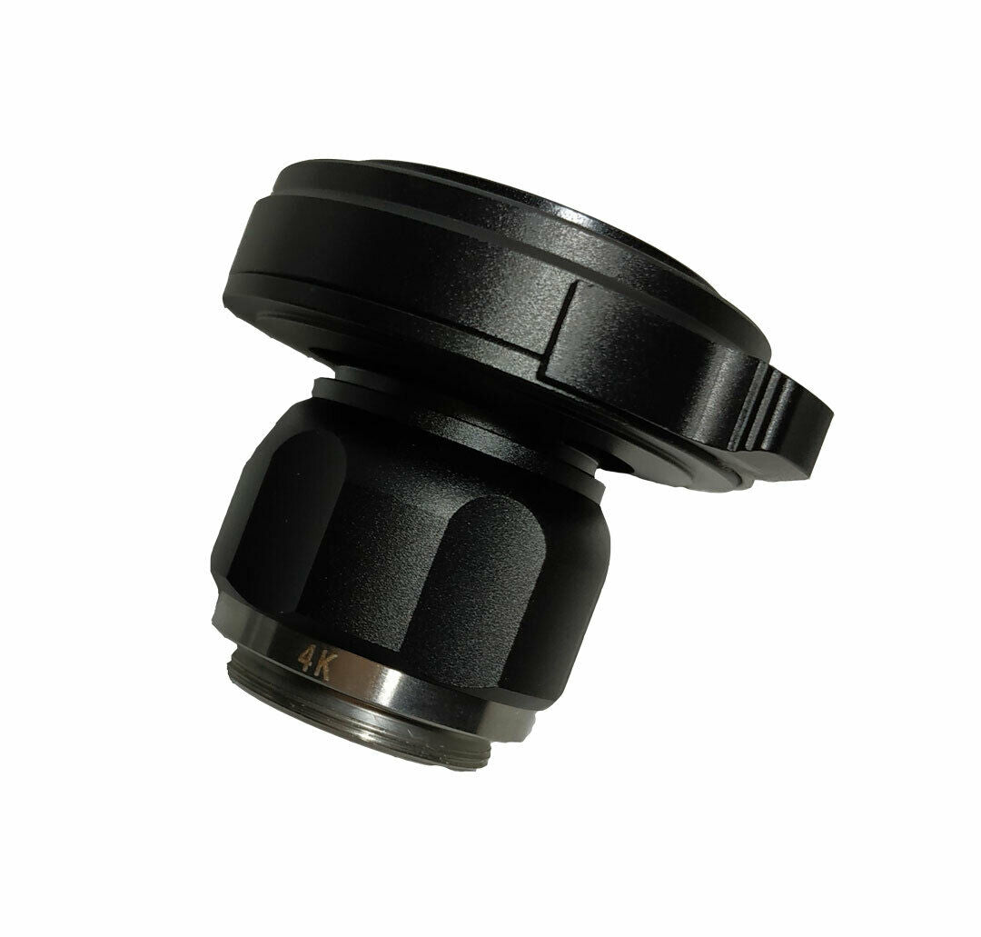 Vividia C-mount Eyepiece Camera Coupler Adapter Manual Focusable for Fiberscopes Endoscopes