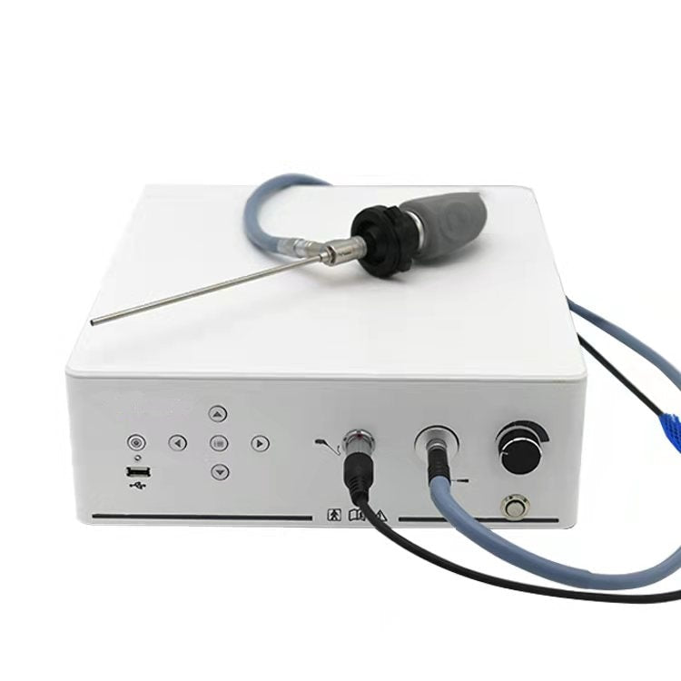 Vividia ECS-9115 Desktop All-in-One Endoscope Fiberscope Eyepiece Camera System with 15" Monitor Light Source CMOS Camera