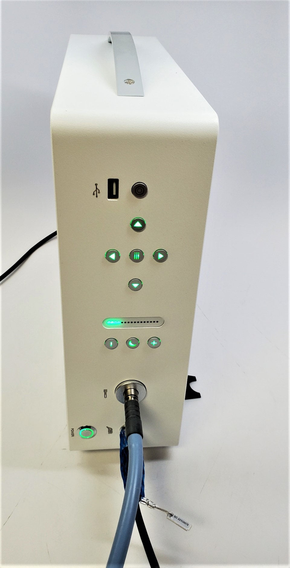 Vividia ECS-9115 Desktop All-in-One Endoscope Fiberscope Eyepiece Camera System with 15" Monitor Light Source CMOS Camera