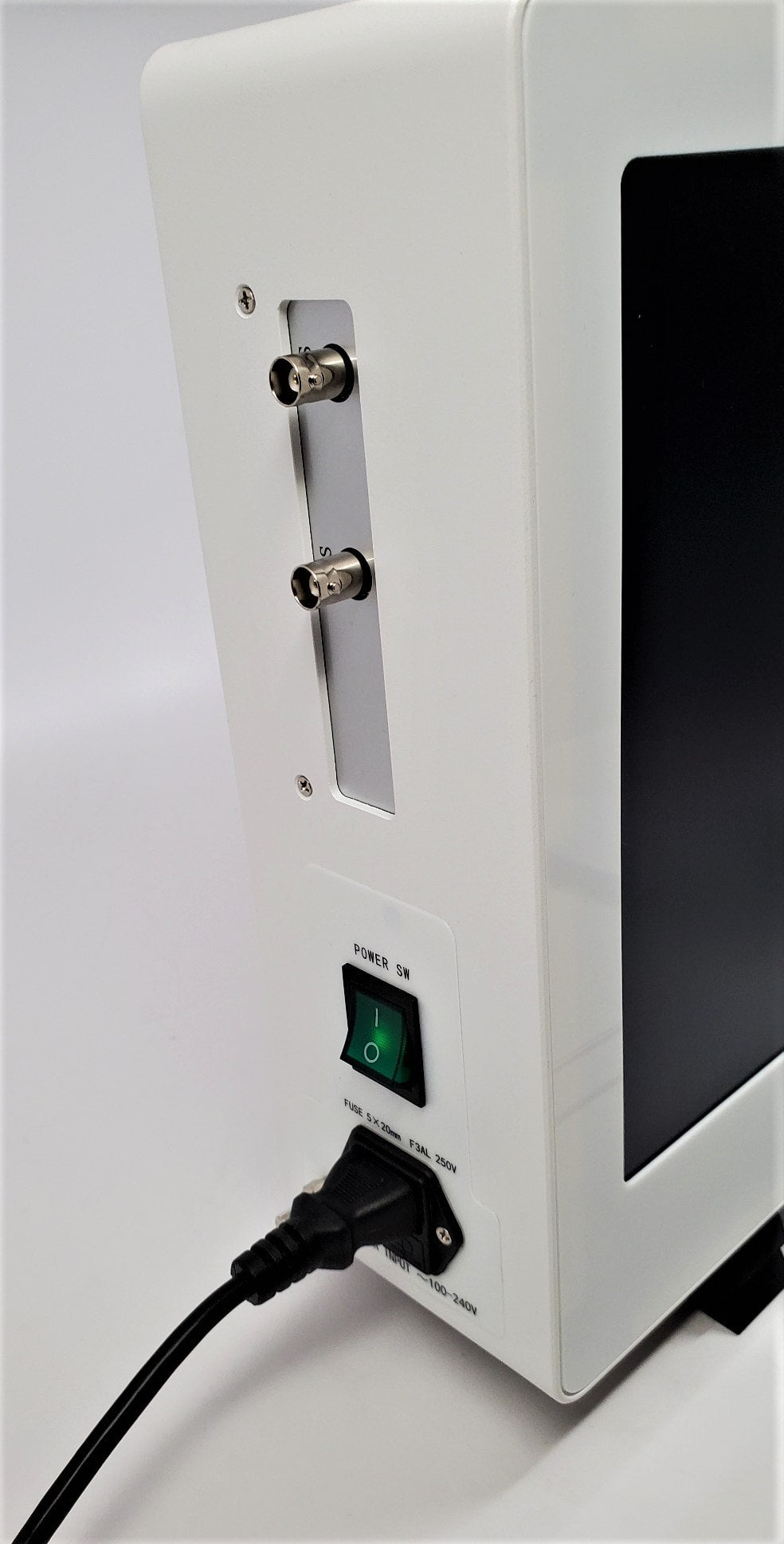 Vividia ECS-9115 Desktop All-in-One Endoscope Fiberscope Eyepiece Camera System with 15" Monitor Light Source CMOS Camera