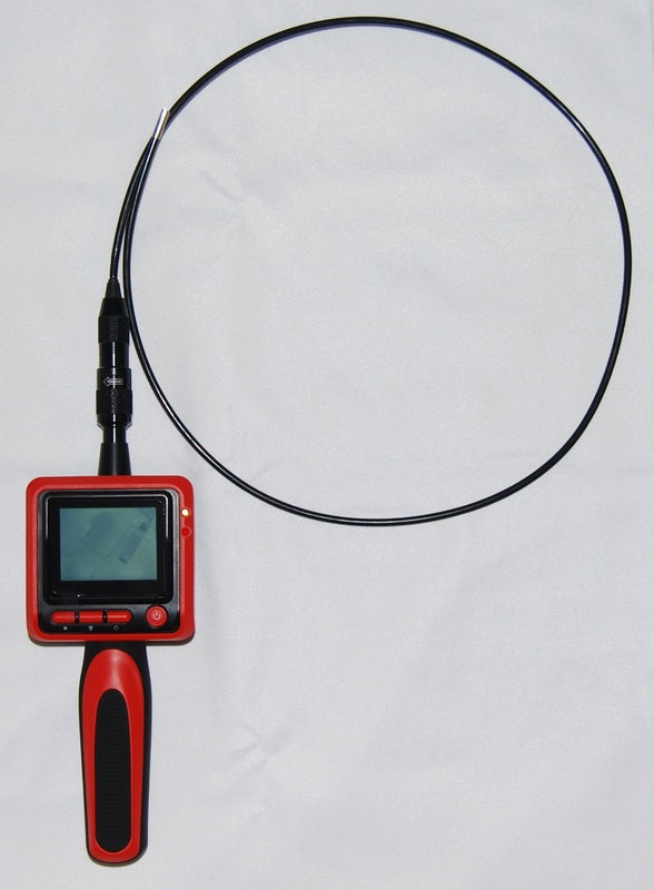 Vividia Mini 4.5mm Portable Digital Flexible Inspection Camera with 2.4" LCD Monitor