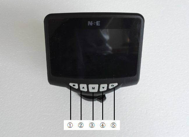 Vividia ECS-935 Handheld Portable All-in-One Endoscope Fiberscope Eyepiece Camera System with Built-in 3.5" Monitor and CMOS Camera and Universal Adaptor