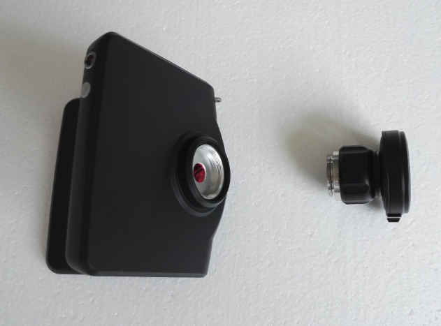 Vividia ECS-935 Handheld Portable All-in-One Endoscope Fiberscope Eyepiece Camera System with Built-in 3.5" Monitor and CMOS Camera and Universal Adaptor