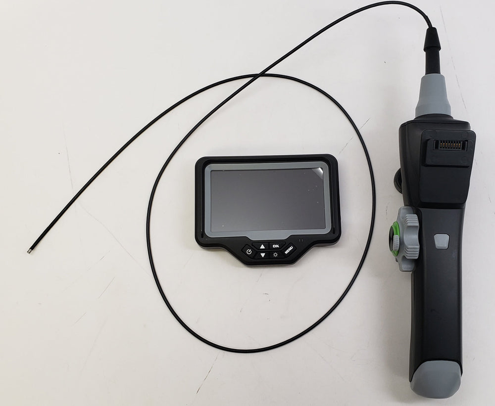 Vividia CT-2812 Flexible 2.8mm 2-Way Articulating 4.5" Monitor Video Borescope
