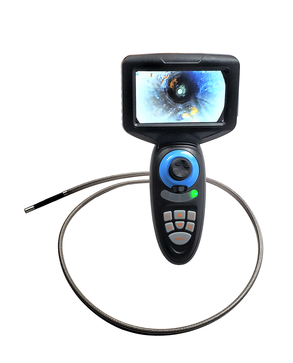 Vividia DA-6000 Series 6mm Joystick Monitor Borescope