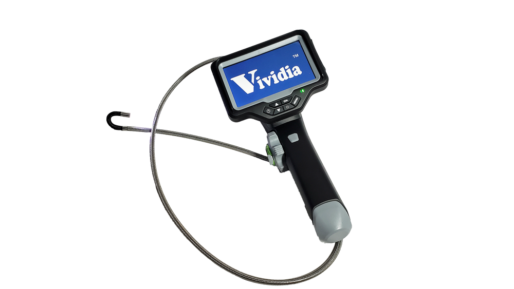 Vividia CT Series LCD/WiFi Flexible Two-Way Articulating Inspection Camera Borescope Videoscopes
