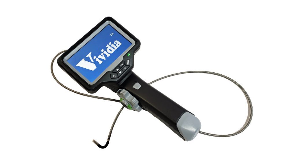 Vividia CT Series LCD/WiFi Flexible Two-Way Articulating Inspection Camera Borescope Videoscopes