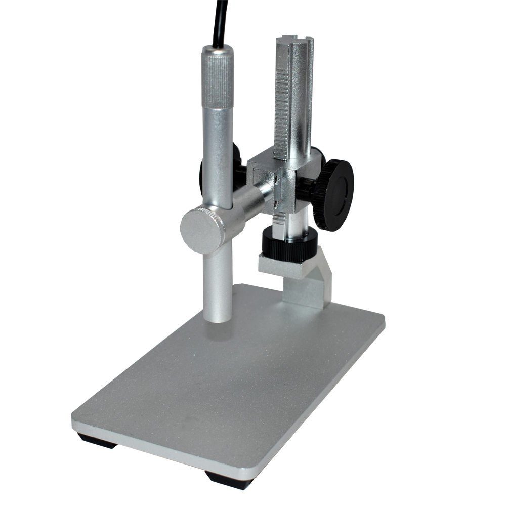 Vividia PM-110-5MP USB Manual Focusable 5MP Digital Microscope Borescope with 500x Magnification and 11mm Diamter