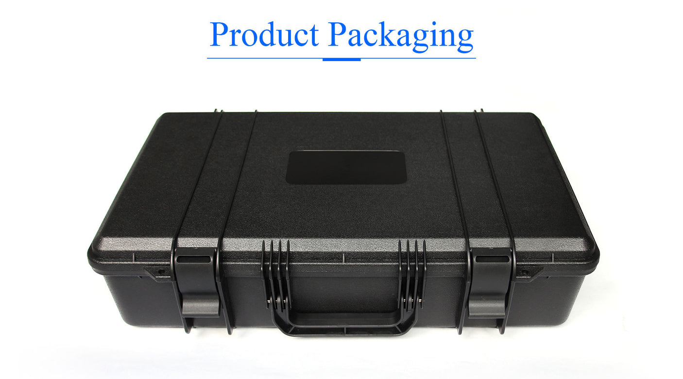 Vividia TVS-1507 All-Purpose Portable Video Inspection Camera Set with a 1.5m / 4.9ft Long Telescopic Pole Camera and 10m / 33ft Long Soft Flexible Cable Inspection Camera and 7" LCD Monitor and Heavy-Duty Case