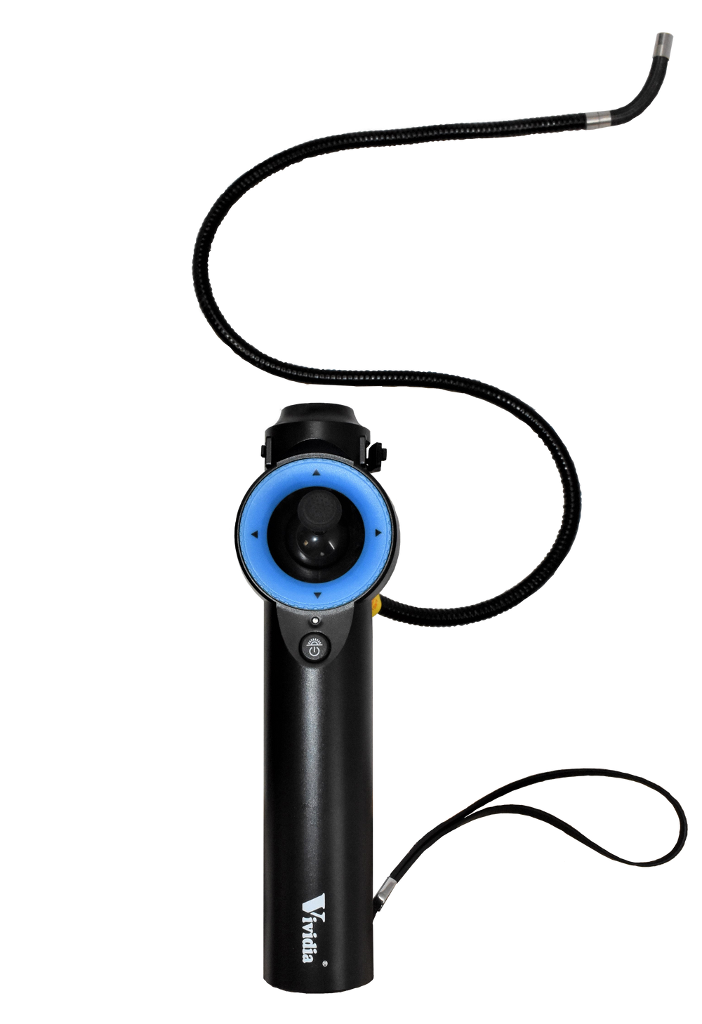 Vividia ME-910i Semi-rigid Gooseneck Joystick Articulating 1280x720 HD USB Inspection Camera Borescope Videoscope with 8.5mm (0.33") Diameter 0.74m (2.4ft) Long for iPhone iPad and Android Devices