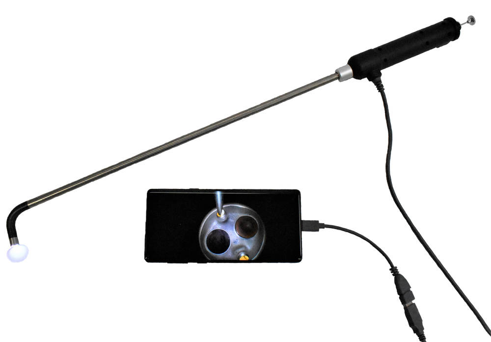 Vividia Ablescope VA-400v5 8.5mm Rigid One-Way Articulating Borescope