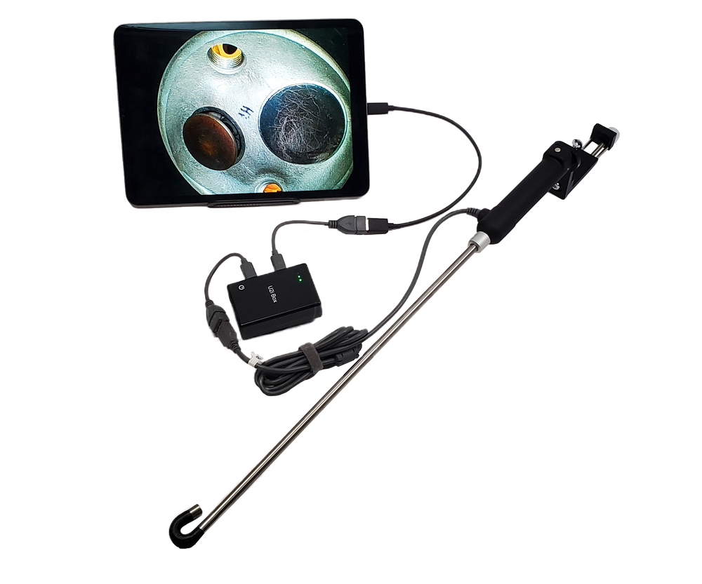 Vividia Ablescope VA-400v5 8.5mm Rigid One-Way Articulating Borescope