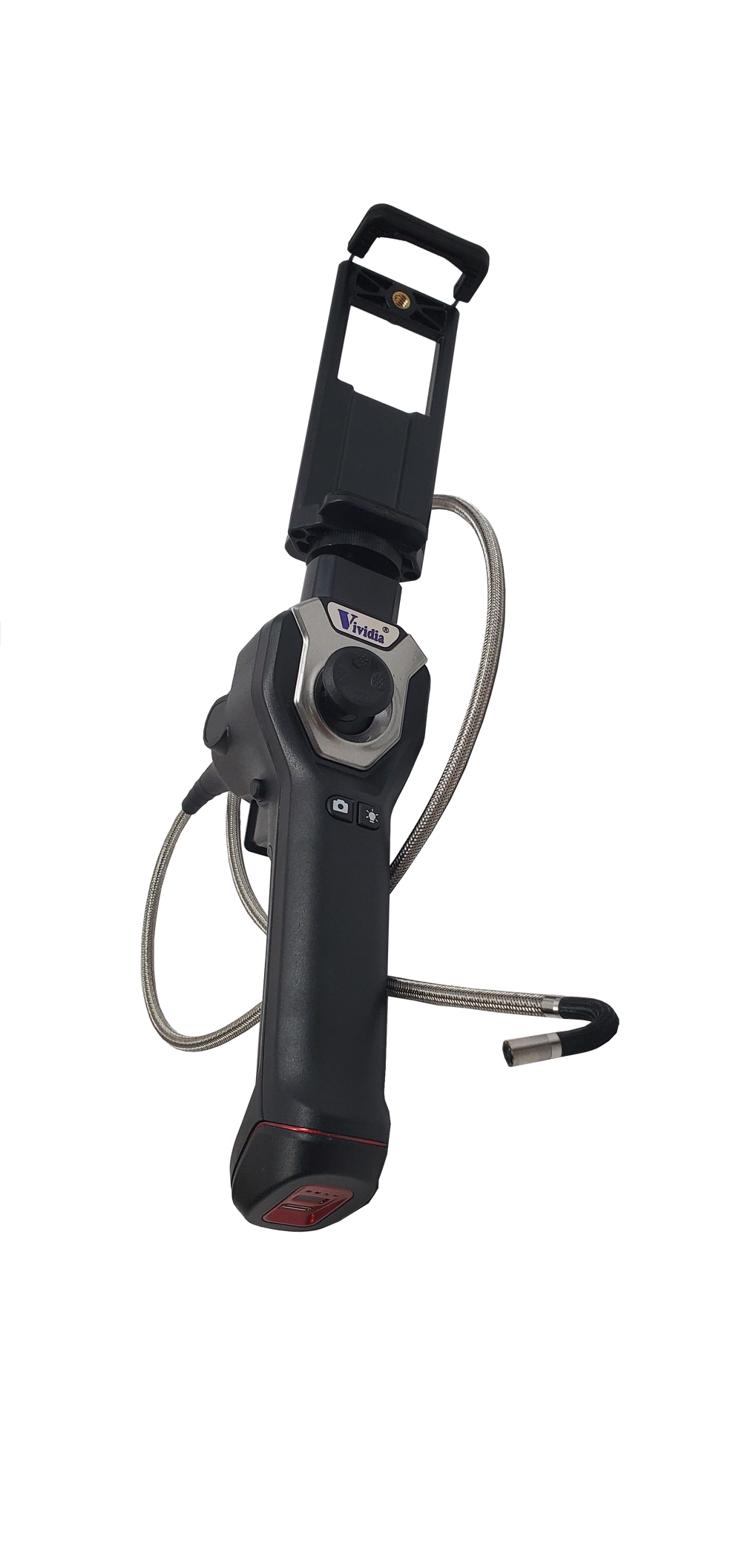 Vividia CX-6010i 6mm Flexible Joystick Borescope for iOS and Android Phones Tablets