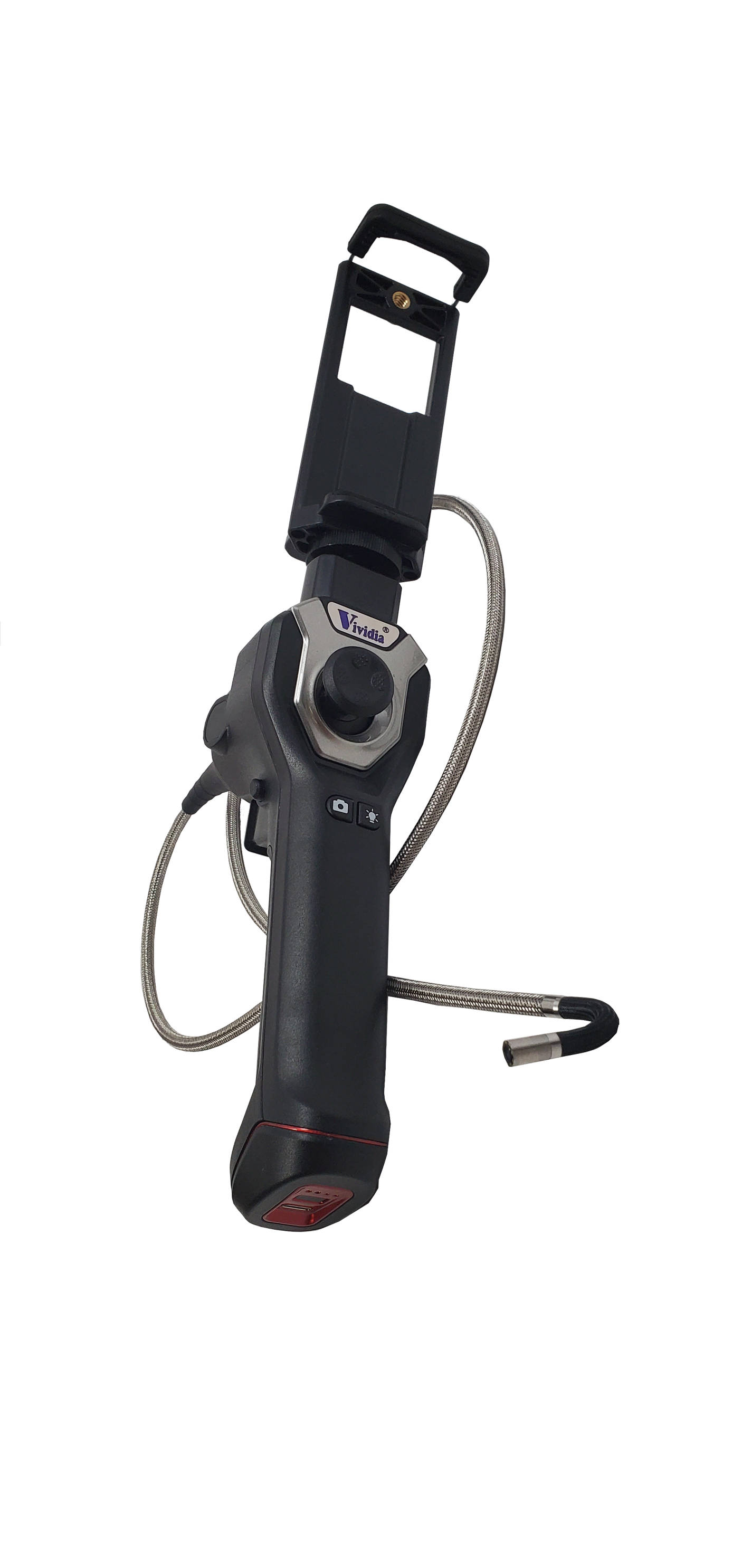 Vividia CX-6010i 6mm Flexible Joystick Borescope for iOS and Android Phones Tablets