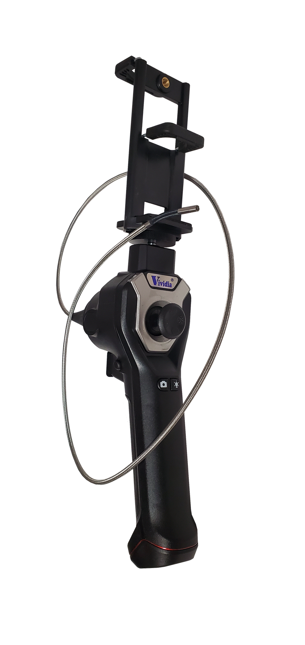 Vividia CX-4010i/CX-4015i 4mm Flexible Joystick Borescope for iOS