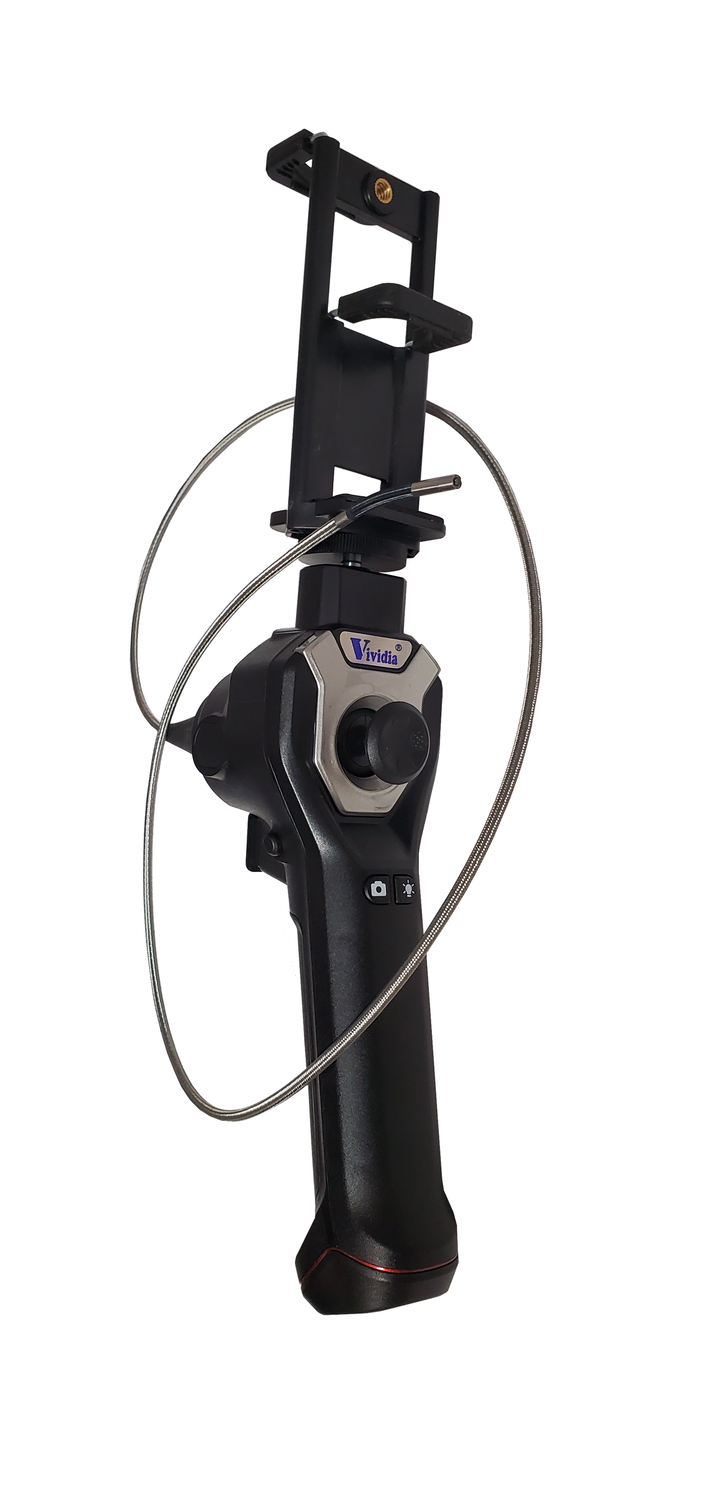 Vividia CX-4010i/CX-4015i 4mm Flexible Joystick Borescope for iOS