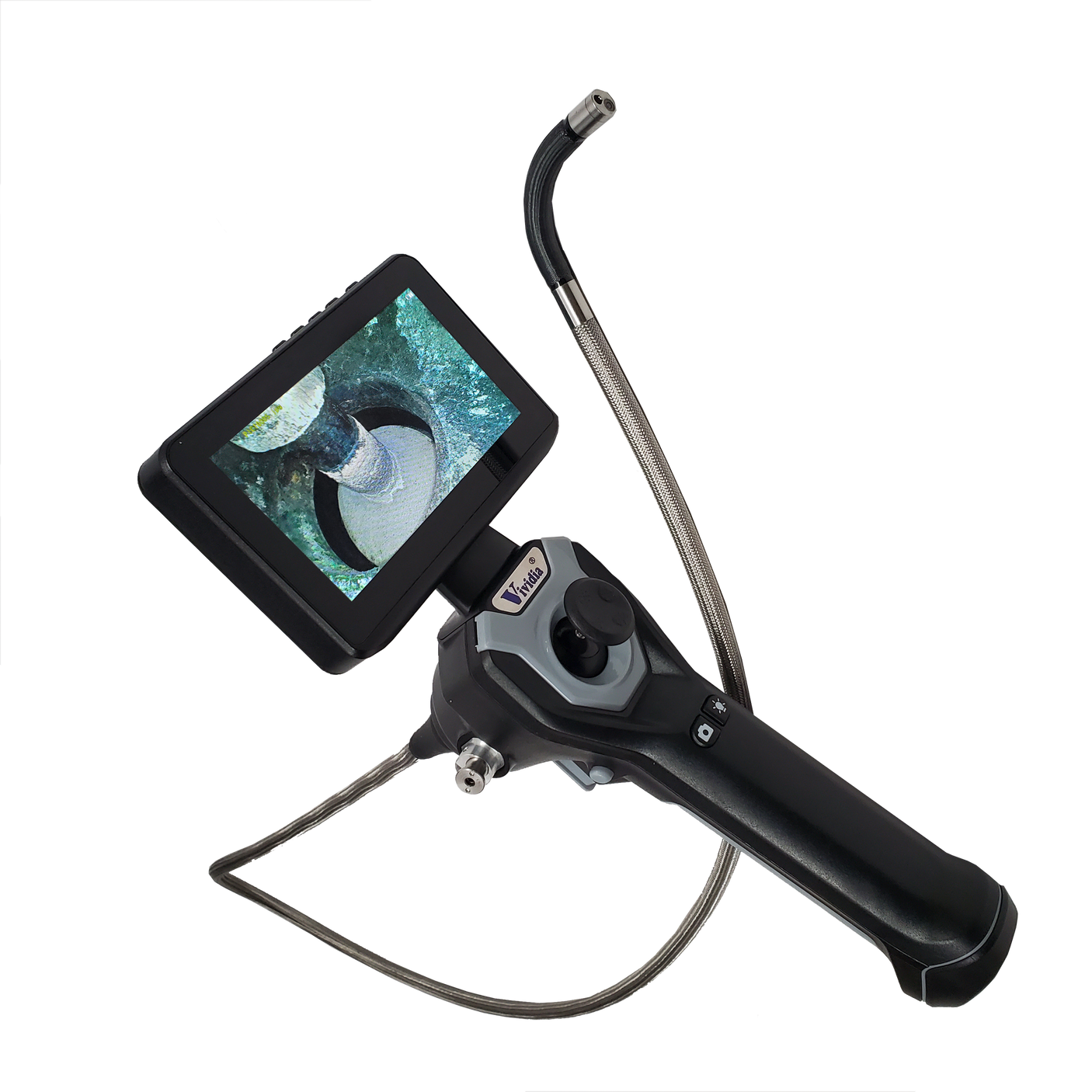 Vividia CX-8510M-28  Flexible 8.5mm Diameter Joystick Working Channel Borescope