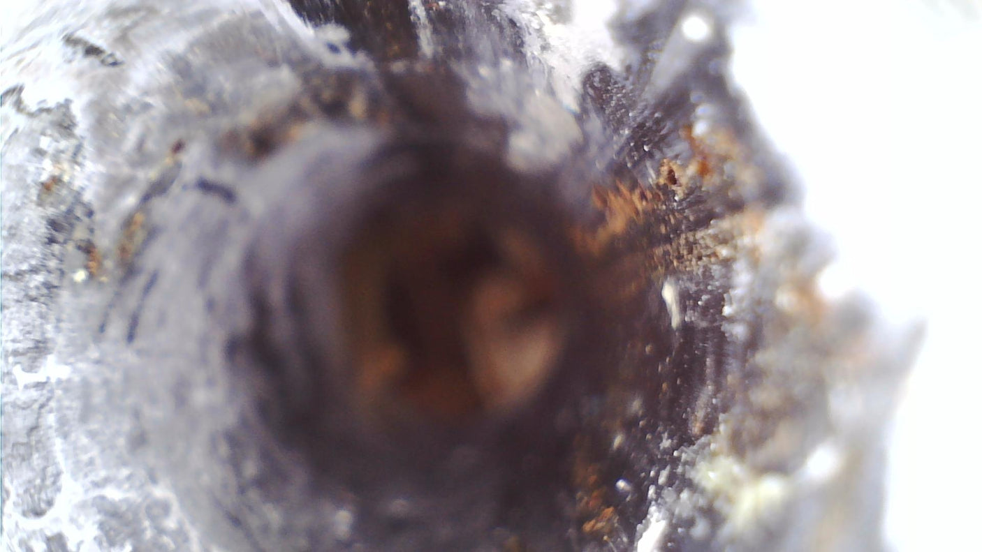 Vividia GB-7547 Rigid Manual Focus USB HD Gun Barrel Borescope 7.5mm / 0.3" Diameter 47" / 120cm Long Straight Metal Tube Probe Plus Side-View Mirrors and 1920x1080 Camera