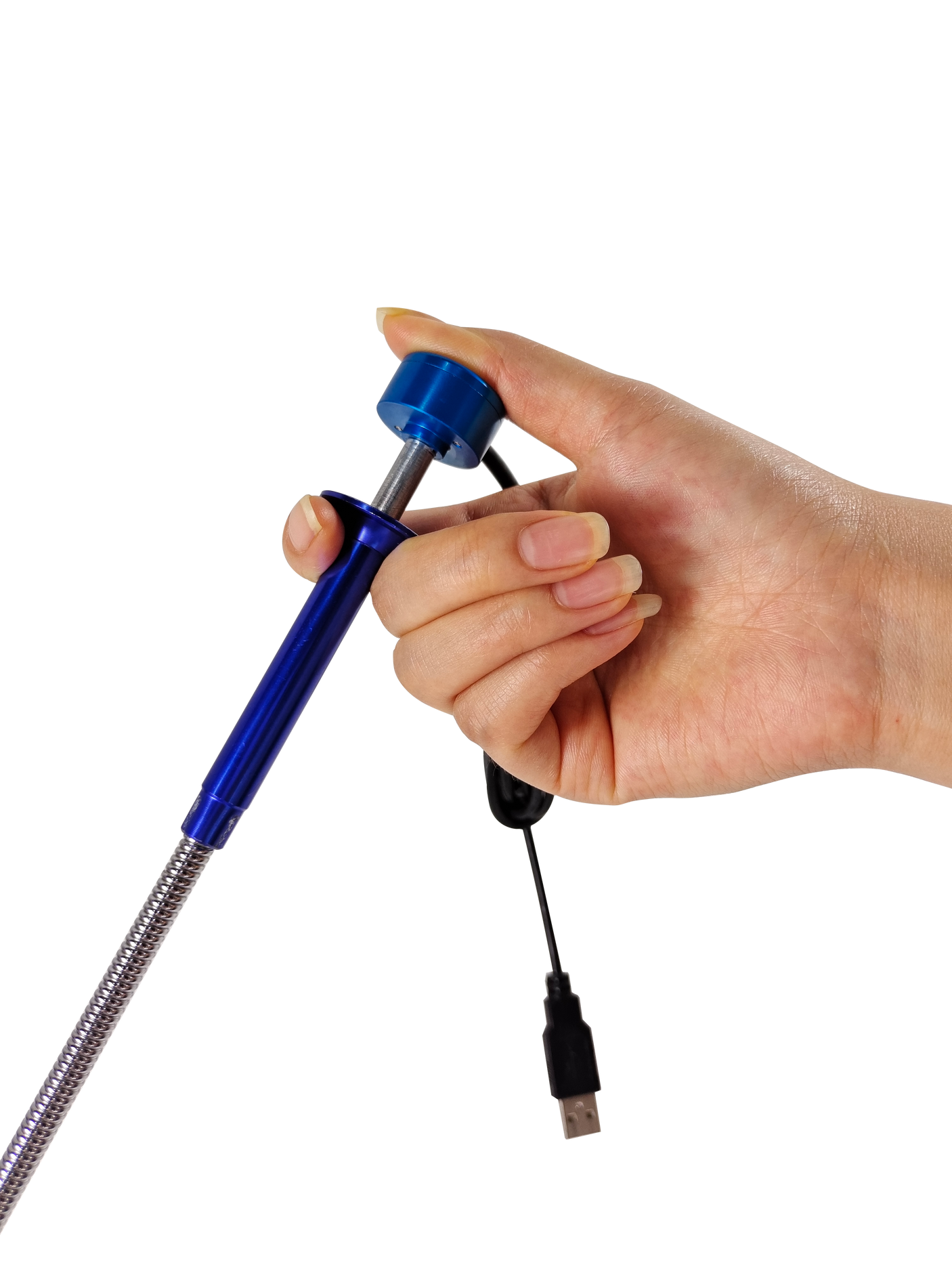 Vividia BlueEye G-1510 15mm Diameter 1m Long Flexible HD Camera Grabber Borescope Pickup Retrieval Tool