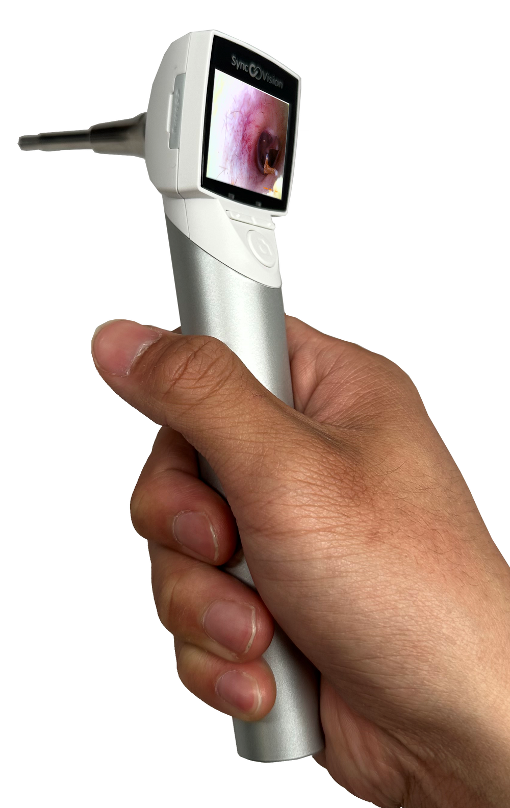 Vividia VO-101 LCD/USB/WiFi Wireless Handheld Veterinary HD Otoscope with 1.5" LCD Monitor USB Output WiFi Wireless for Android and Windows