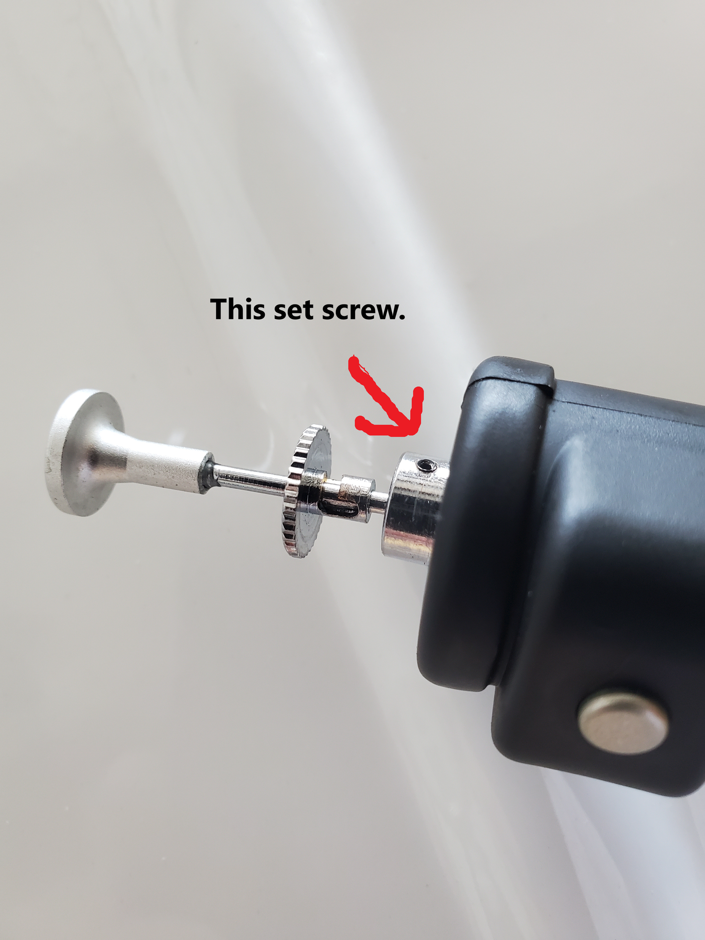 Set Screw for Ablescopes Size M2 x 0.4mm Pack with 2 pcs Screw