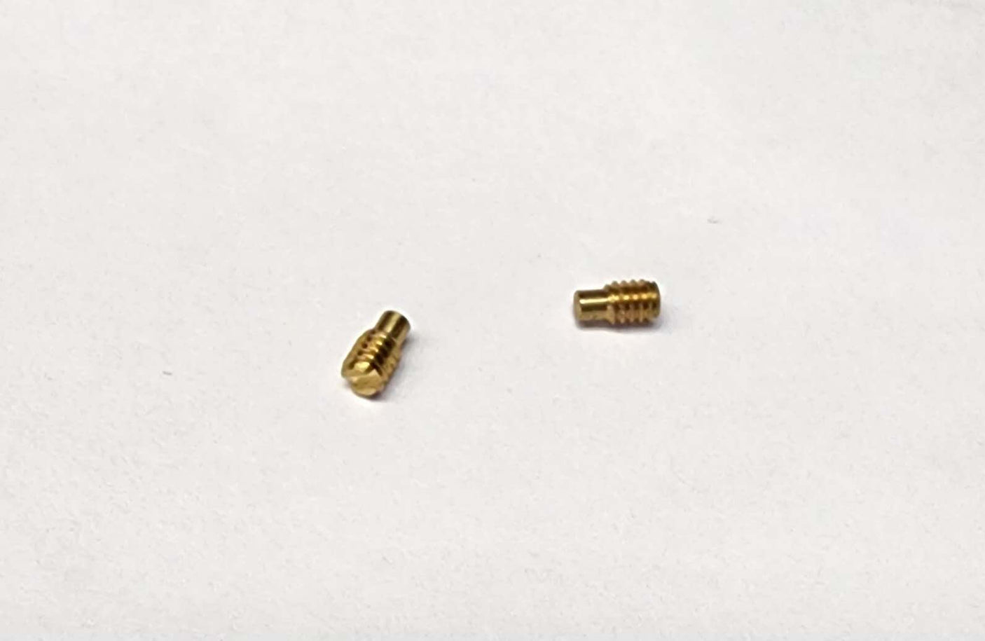 Set Screw for Ablescopes Size M2 x 0.4mm Pack with 2 pcs Screw