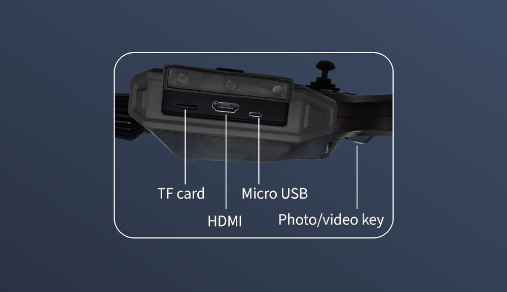 Vividia TB-K-1620 Flexible 16.5mm Joystick Thermal Borescope Camera
