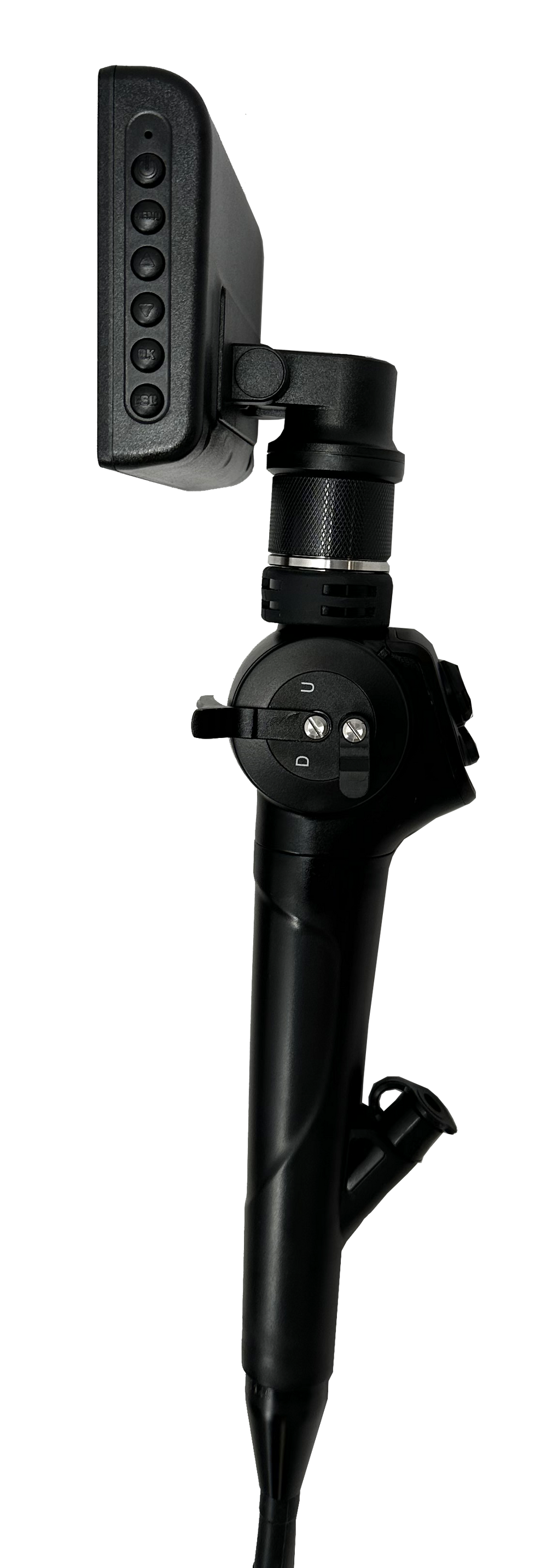 Vividia YE-2-608 Portable Veterinary Flexible 2-Way Articulating Video Endoscope with 6mm Probe and 2mm Working Channel