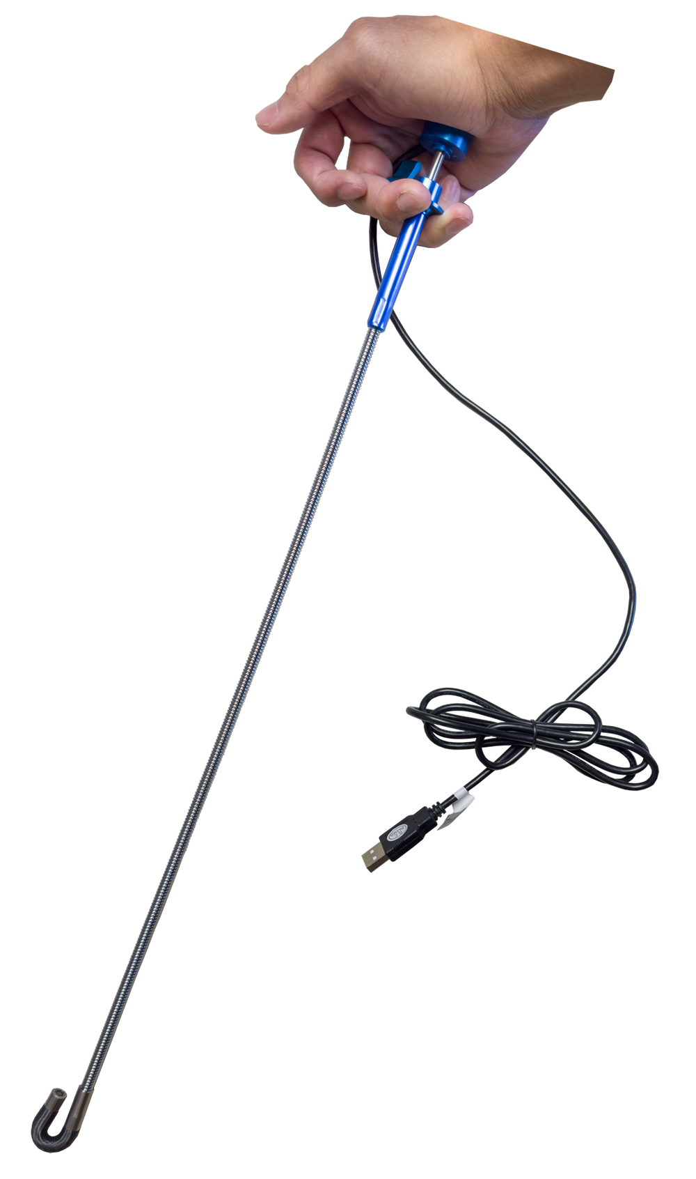 Vividia VA-101 Spring Tube One-Way Articulation USB Borescope