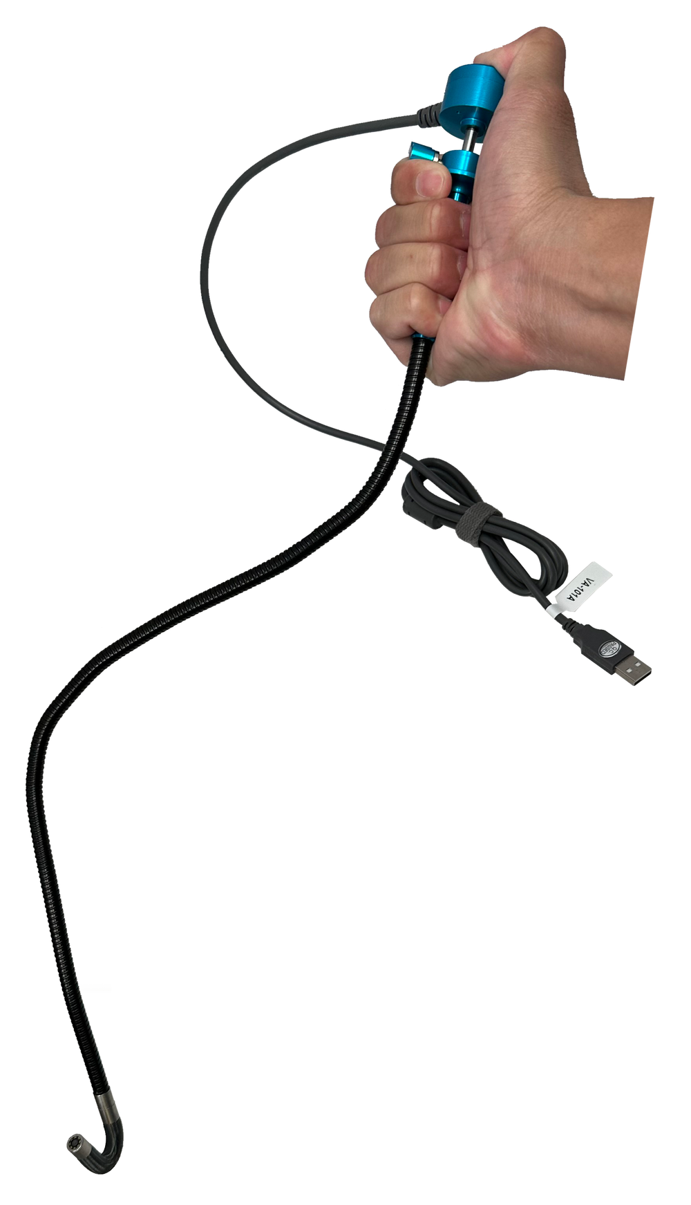 Vividia VA-101A Gooseneck One-Way Articulation USB Borescope
